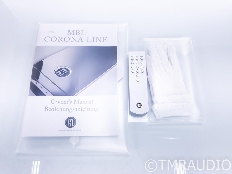 MBL Corona C51 Stereo Integrated Amplifier; C-51; Remote; Black