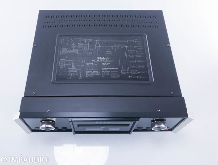 McIntosh MCD1100 SACD / CD Player