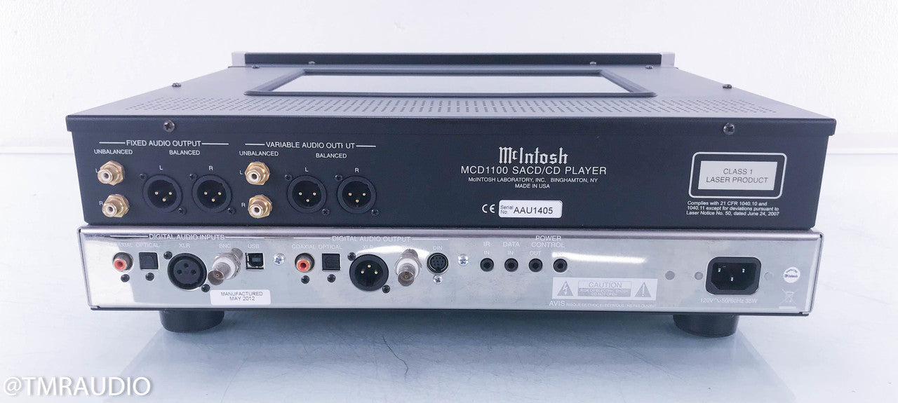 McIntosh MCD1100 SACD / CD Player