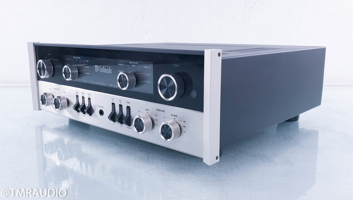 McIntosh C22 Stereo Tube Preamplifier