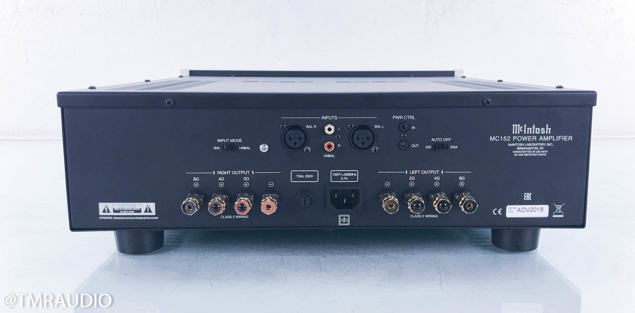 Mcintosh MC152 Stereo Power Amplifier