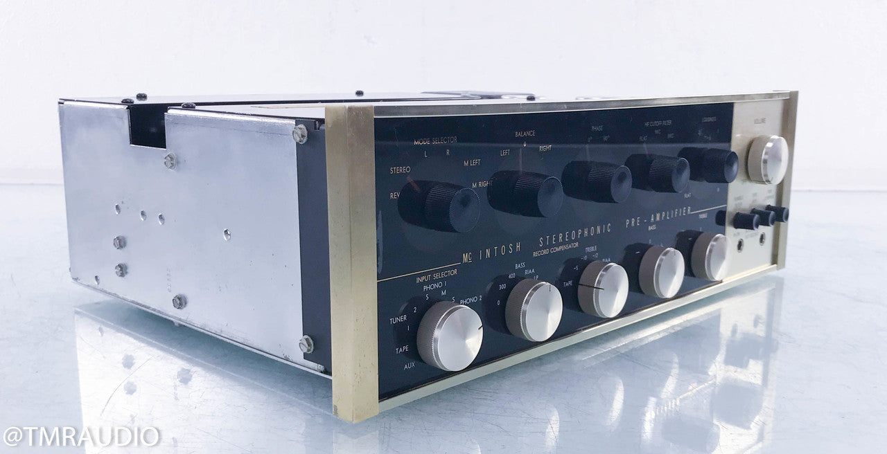 McIntosh C20 Vintage Stereo Tube Preamplifier