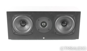 Totem KIN Mini Flex Center Channel Speaker; Black; Single LCR; Wall-Mountable