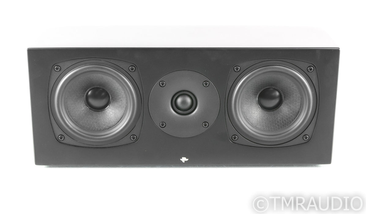 Totem KIN Mini Flex Center Channel Speaker; Black; Single LCR; Wall-Mountable