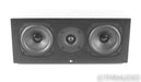 Totem KIN Mini Flex Center Channel Speaker; Black; Single LCR; Wall-Mountable