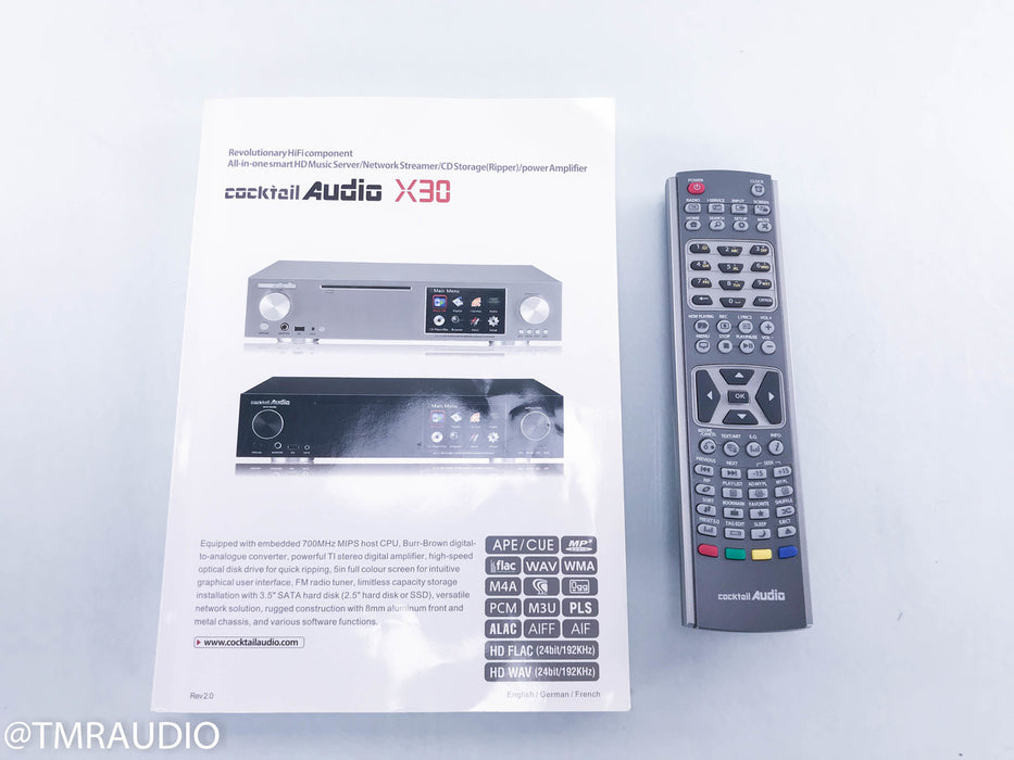 Cocktail Audio X-30 Integrated Amplifier
