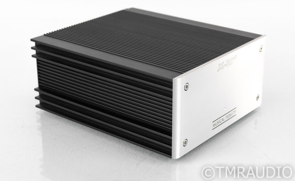 Musical Fidelity X-10 V3 Tube Output Buffer; X10v3 (1/1)