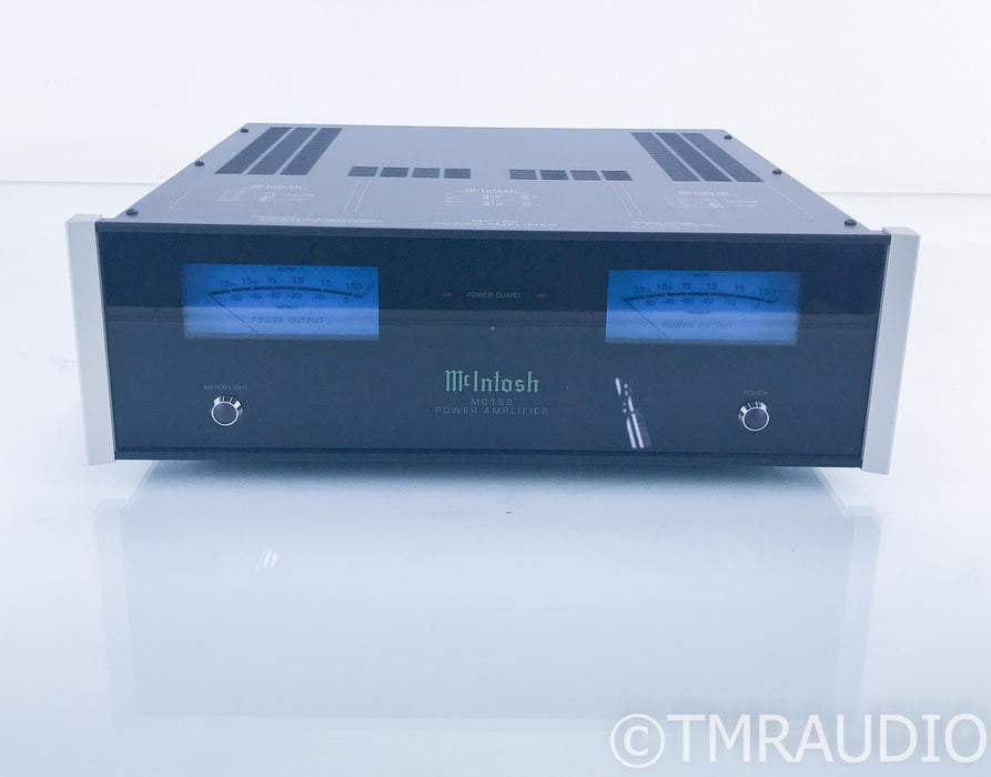 McIntosh MC152 Stereo Power Amplifier; MC-152