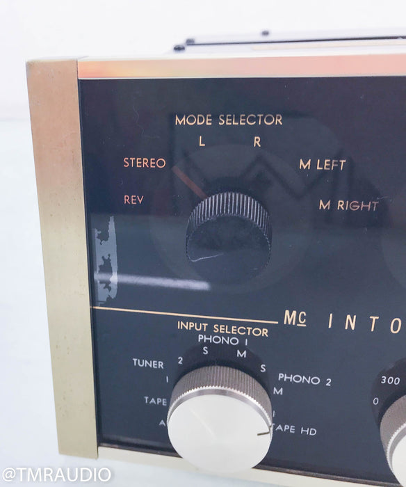 McIntosh C20 Vintage Stereo Tube Preamplifier