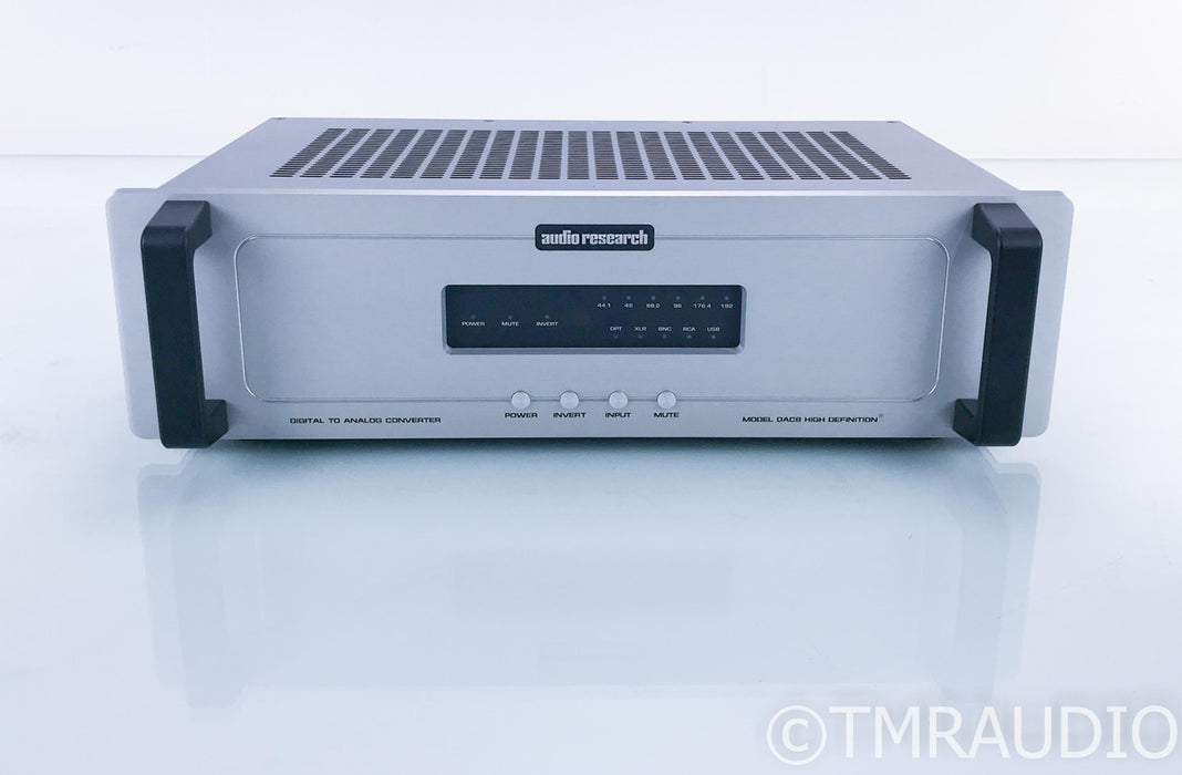 Audio Research DAC8 DAC; DAC-8; D/A Converter