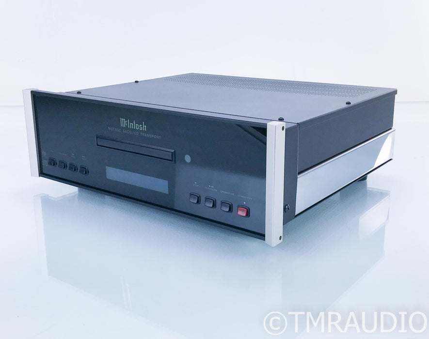 McIntosh MCT450 SACD / CD Transport; MCT-450; Remote