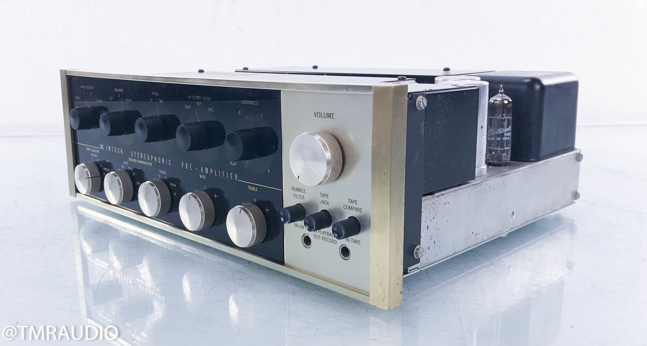 McIntosh C20 Vintage Stereo Tube Preamplifier