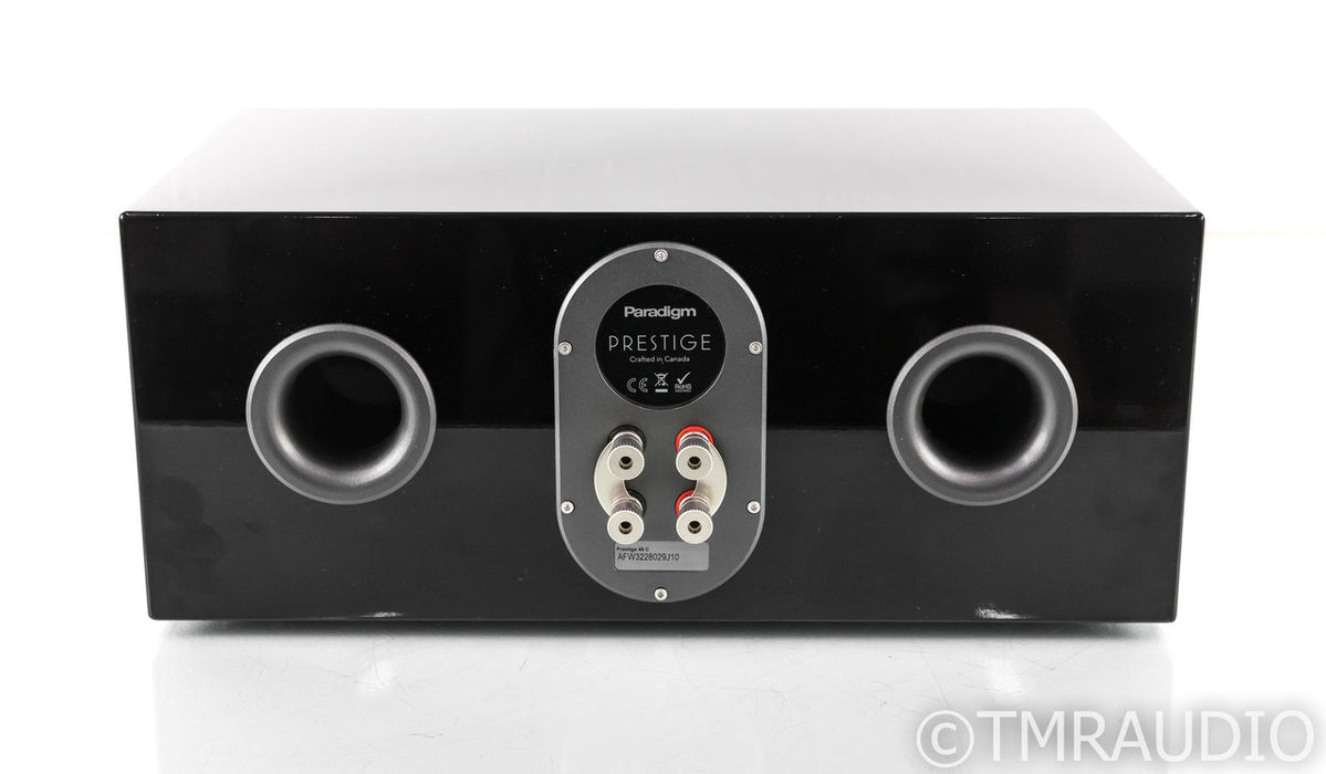 Paradigm Prestige 45C Center Channel Speaker; Midnight Cherry; 45-C; Refurbished