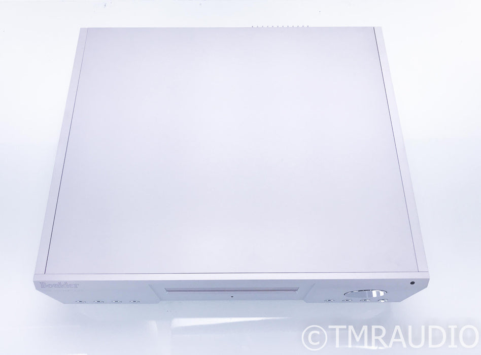 Boulder 1010 Stereo Balanced Preamplifier; Remote; MM Phono; MINT
