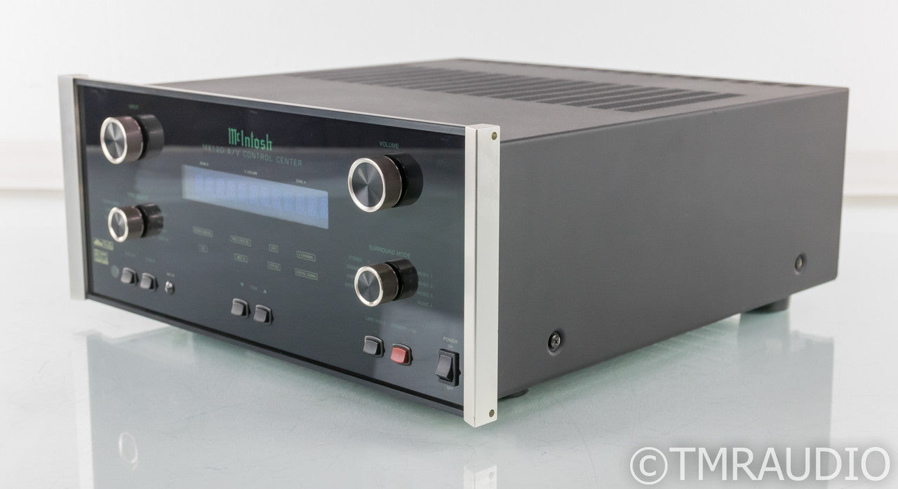 McIntosh MX120 7.1 Channel Home Theater Processor; MX-120; Remote