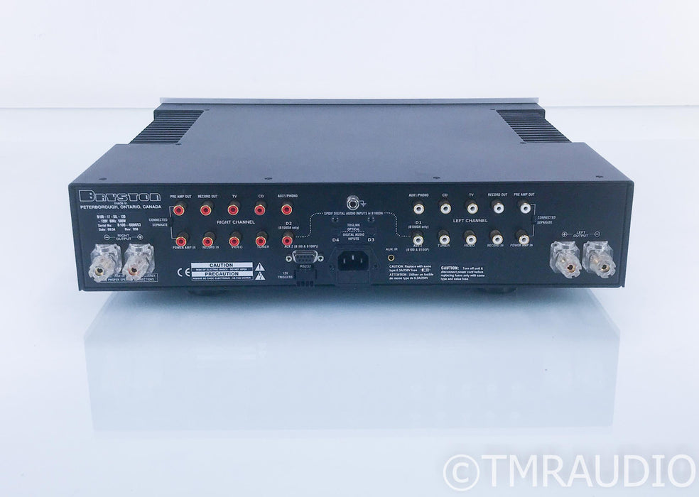 Bryston B100-SST Stereo Integrated Amplifier