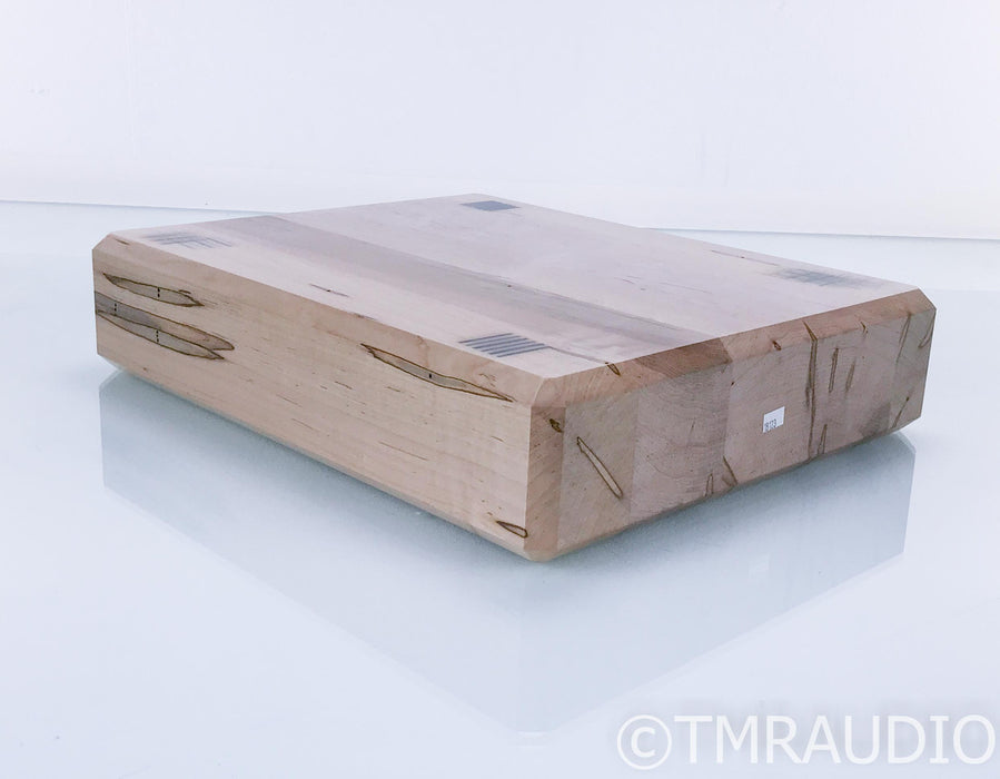 Mapleshade 4" Thick Maple Isolation Platform / Plinth; 18" x 15" x 4"