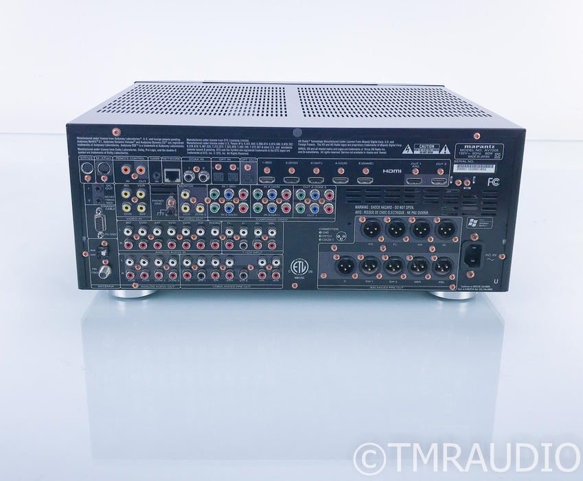 Marantz AV7005 7.2 Channel Home Theater Processor; AV-7005 (No HDMI 2 Out)