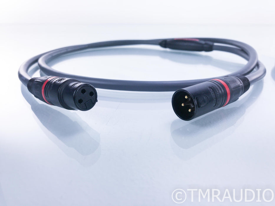 Transparent Balanced MusicLink XLR Cables; 1.5m Pair Interconnects