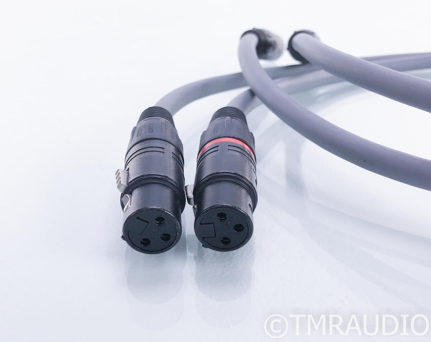 Transparent Balanced MusicLink XLR Cables; 1m Pair Interconnects