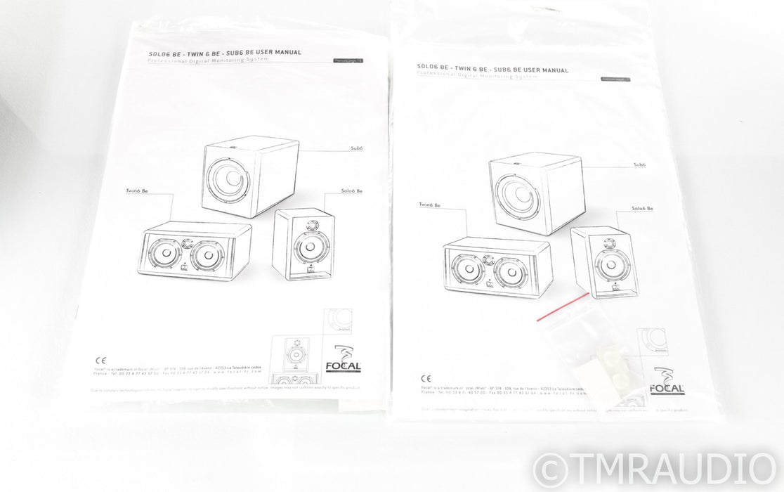 Focal Solo6 Be Powered Bookshelf Speakers