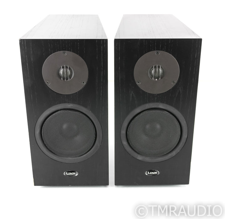 Linn Katan Bookshelf Speakers; Black Pair