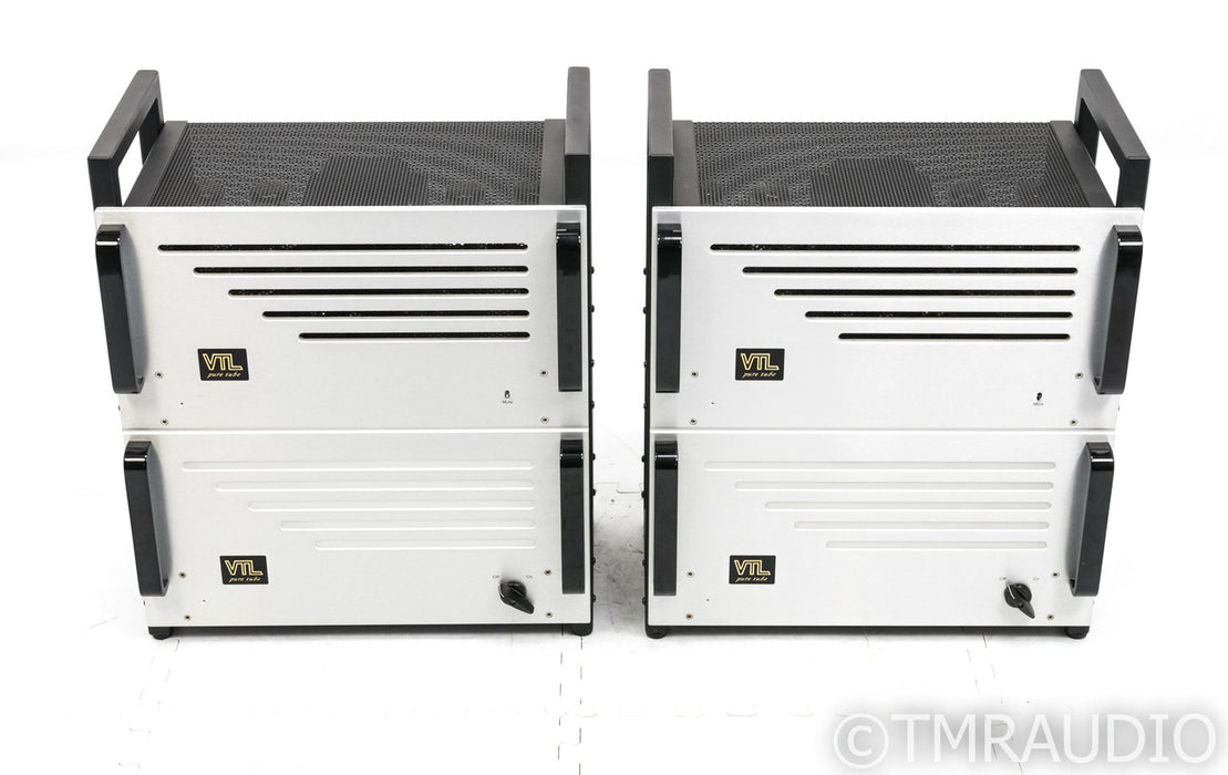 VTL MB-750 Reference Mono Tube Power Amplifier; Silver Pair; MB750