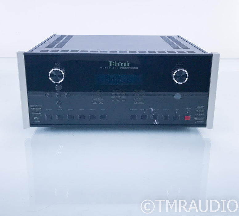 McIntosh MX122 7.1.4 Ch Home Theater Processor; Preamplifier; MX-122