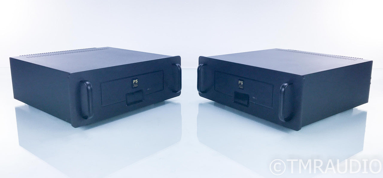 PS Audio 250 Delta Mono Power Amplifier