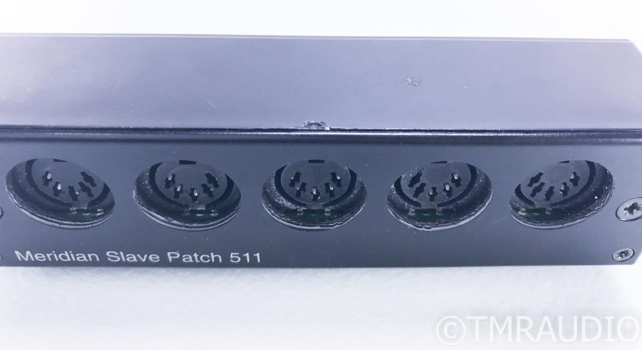Meridian 511 Slave Patch Bank; Cabling Accessory
