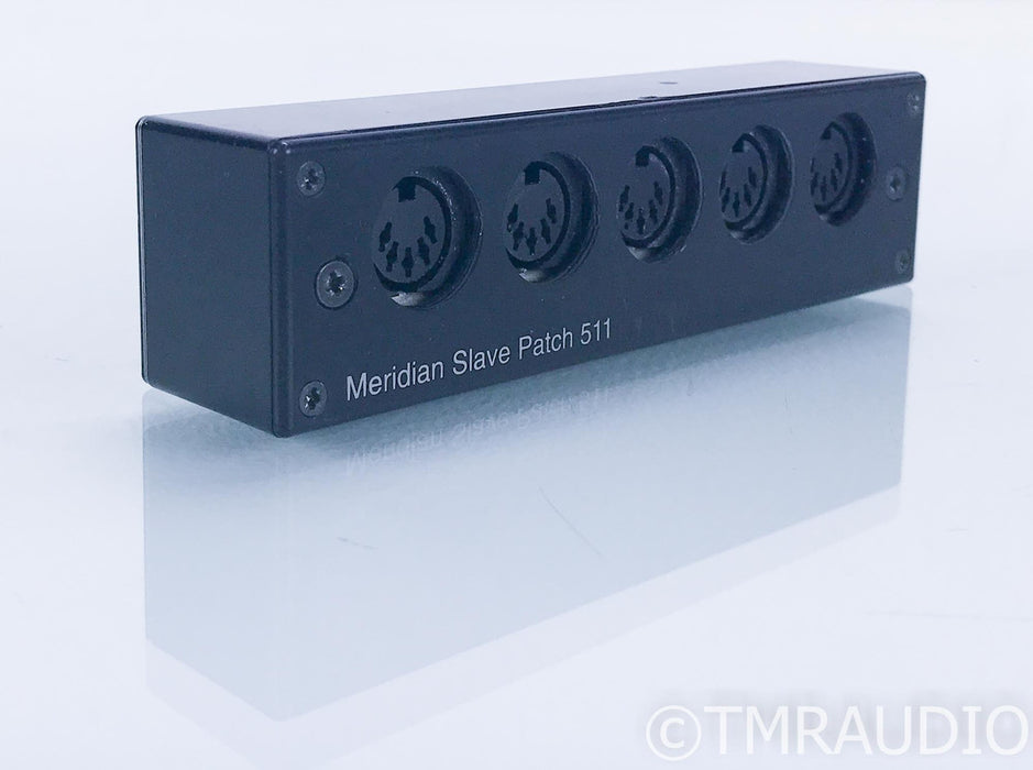Meridian 511 Slave Patch Bank; Cabling Accessory
