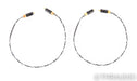 Kimber Kable Silver Streak SE RCA Cables; .5m Pair Interconnects