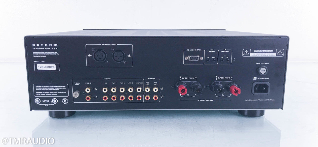 Anthem Integrated 225 Stereo Integrated Amplifier