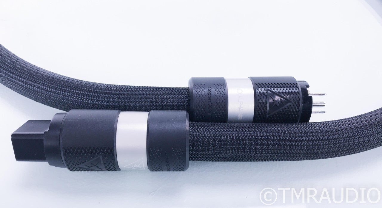 Shunyata Alpha NR Power Cable; 1.75m AC Cord; 20A (MINT)