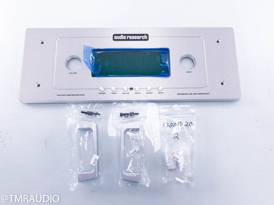 Audio Research Silver Faceplate for Reference 5 Preamplifier