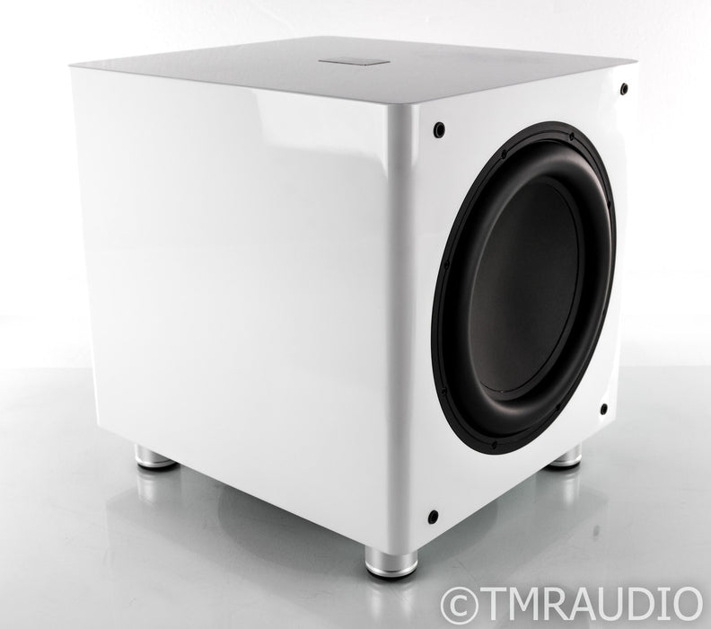 Sumiko S.10 12" Powered Subwoofer; White; S10; Warranty