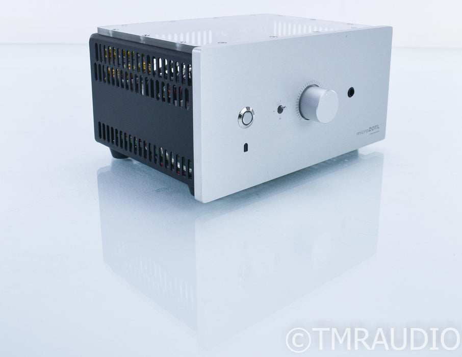 Linear Tube Audio microZOTL MZ2 Tube Headphone Amplifier; LPS+ Upgrade; Remote