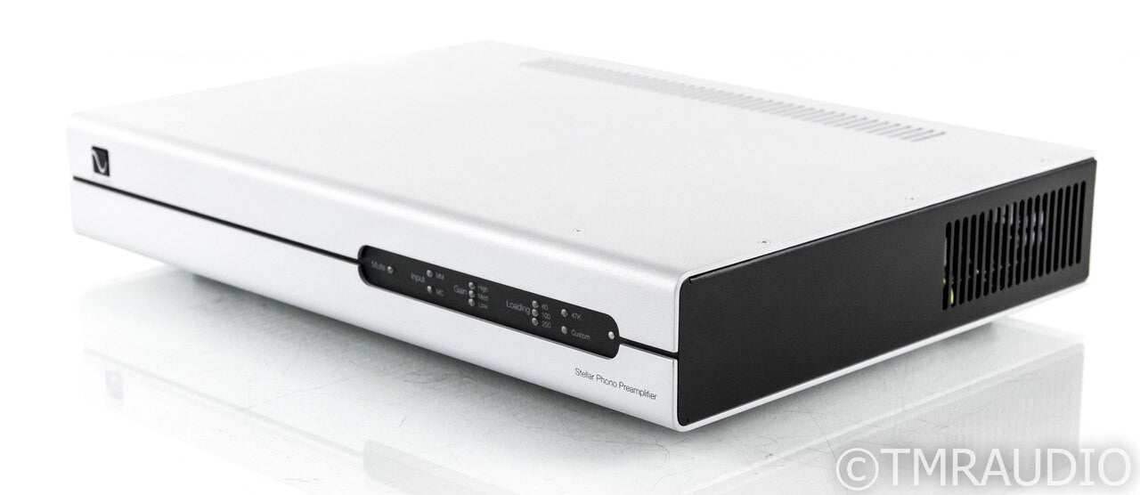 PS Audio Stellar Phono MM/MC Phono Preamplifier; Remote (Used)