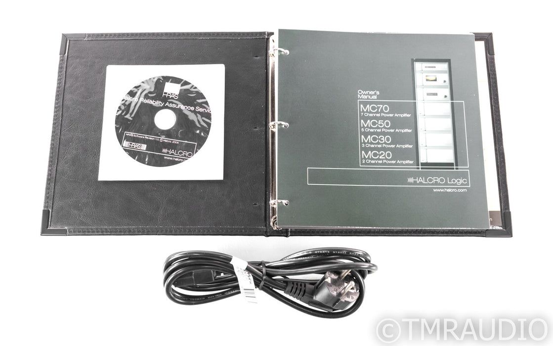 Halcro Logic MC30 3 Channel Power Amplifier; MC-30