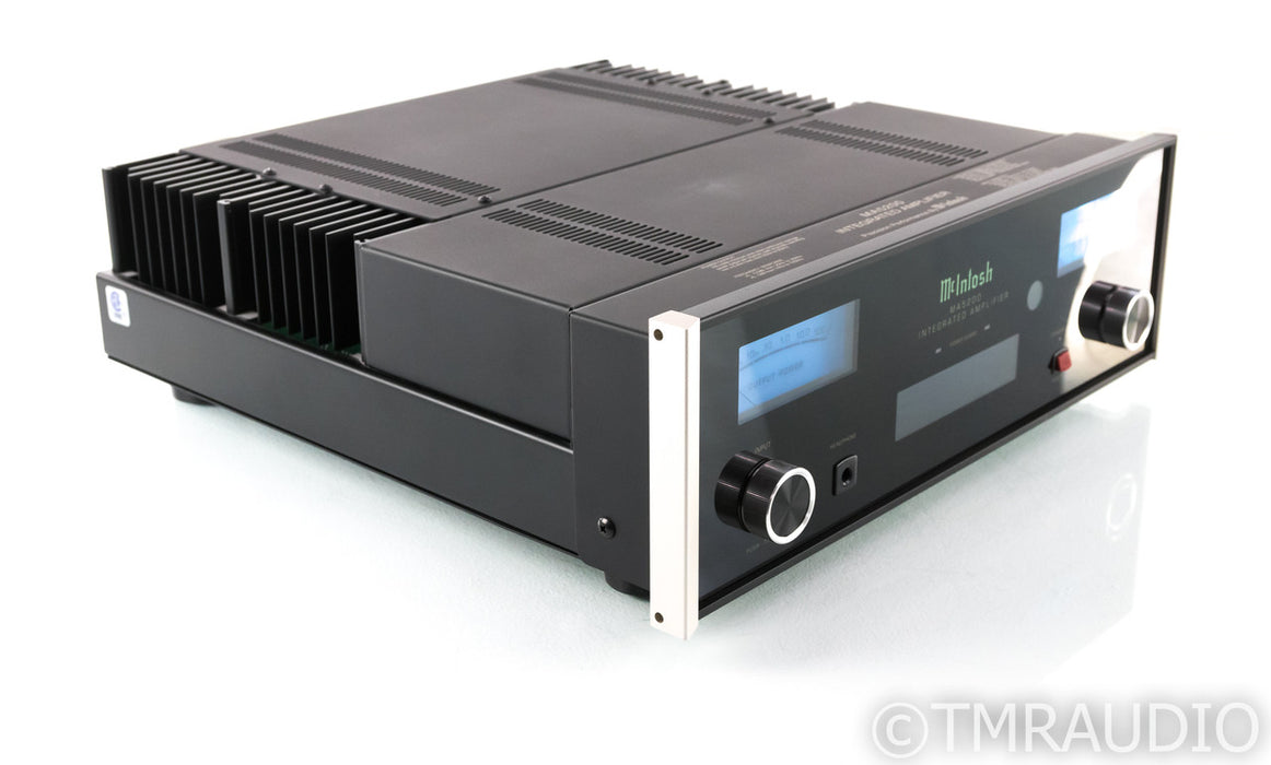 McIntosh MA5200 Stereo Integrated Amplifier; MA-5200; Remote; MM Phono