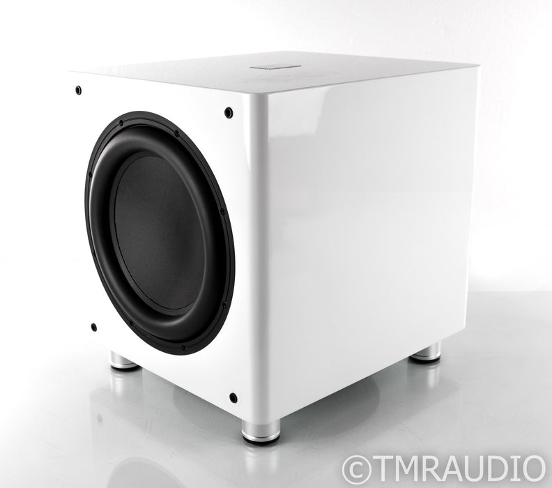 Sumiko S.10 12" Powered Subwoofer; White; S10; Warranty