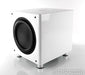 Sumiko S.10 12" Powered Subwoofer; White; S10; Warranty