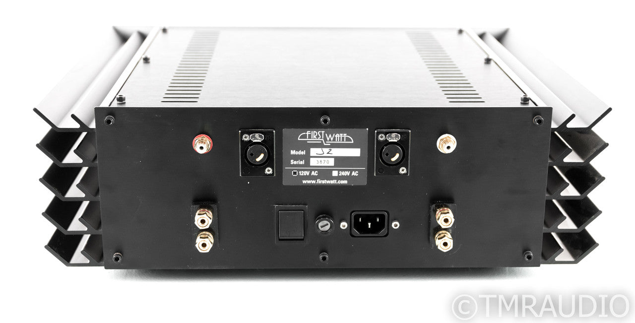 First Watt J2 Stereo Power Amplifier; J-2