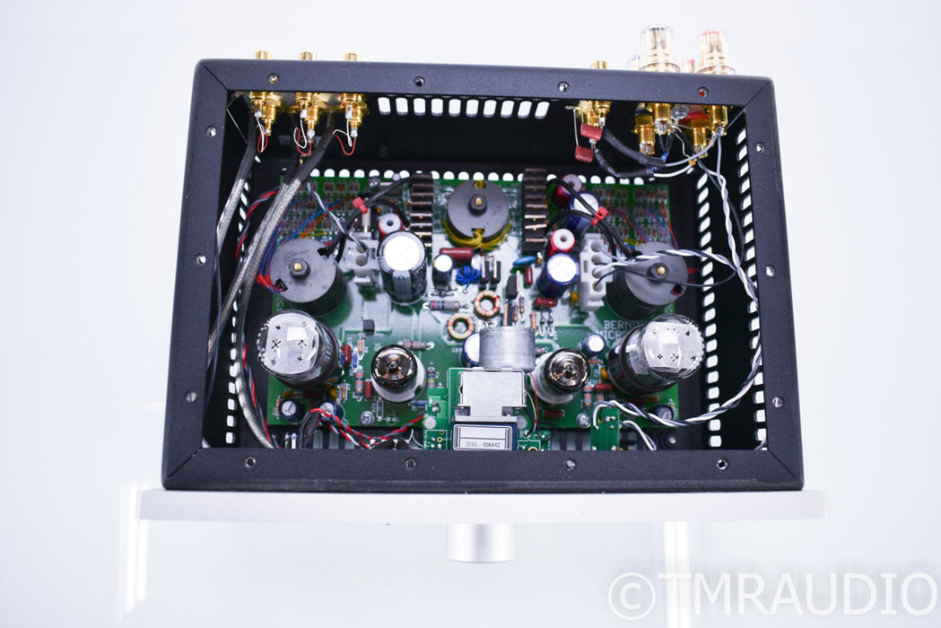 Linear Tube Audio microZOTL MZ2 Tube Headphone Amplifier; LPS+ Upgrade; Remote