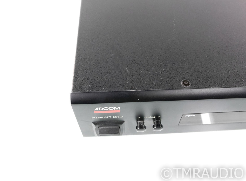 Adcom GFT-555II Stereo AM / FM Digital Tuner; GFT555II
