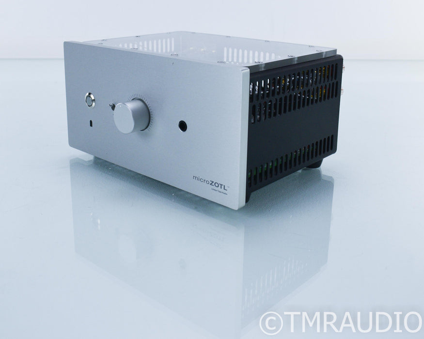 Linear Tube Audio microZOTL MZ2 Tube Headphone Amplifier; LPS+ Upgrade; Remote
