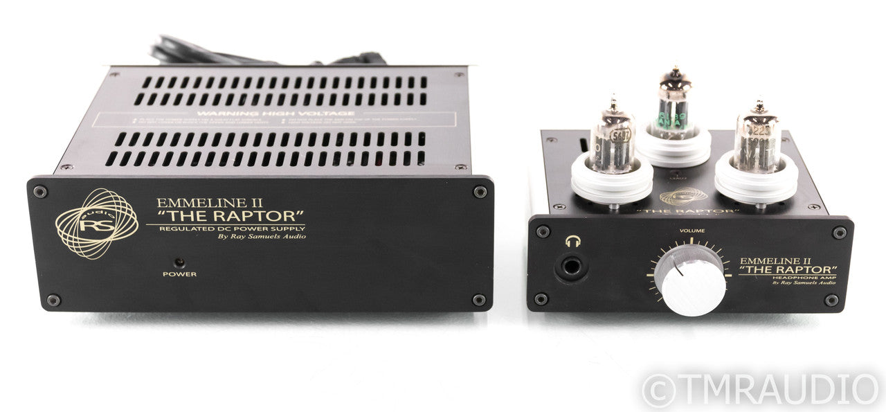 Ray Samuels Audio Emmeline II "The Raptor" Tube Headphone Amplifier