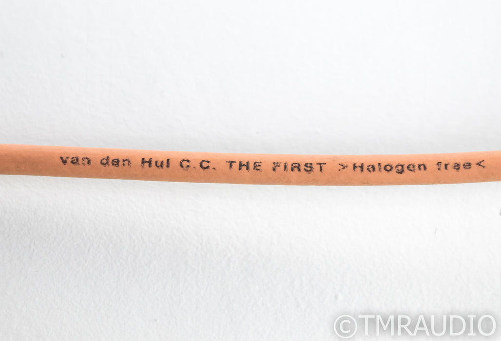 Van Den Hul The First RCA Cables; 2ft Pair Interconnects