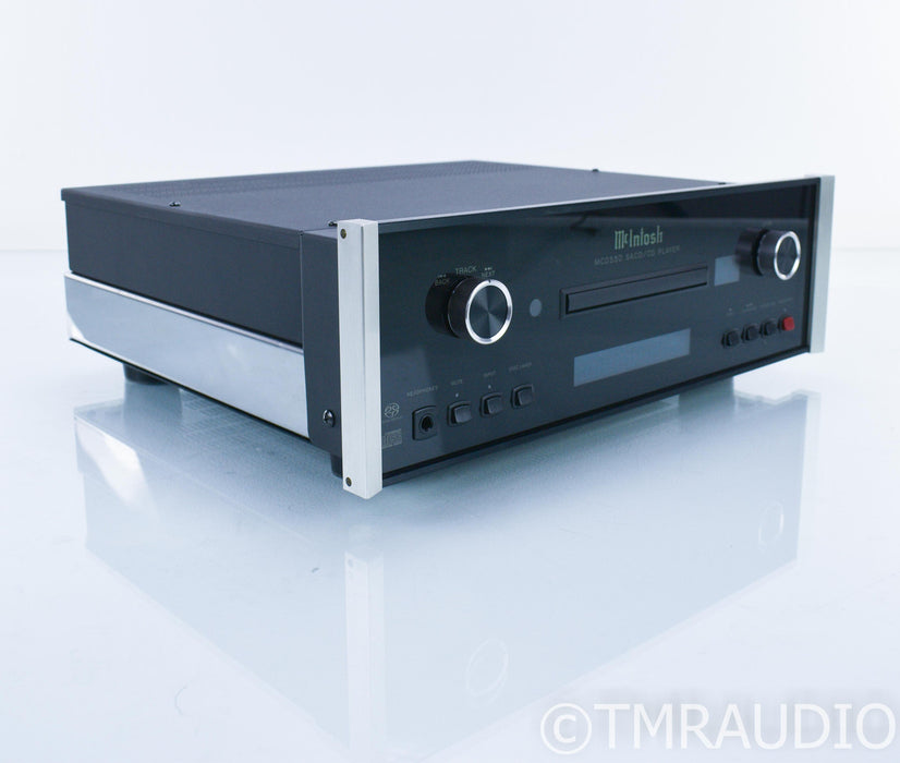 McIntosh MCD550 SACD / CD Player; MCD-550; Remote