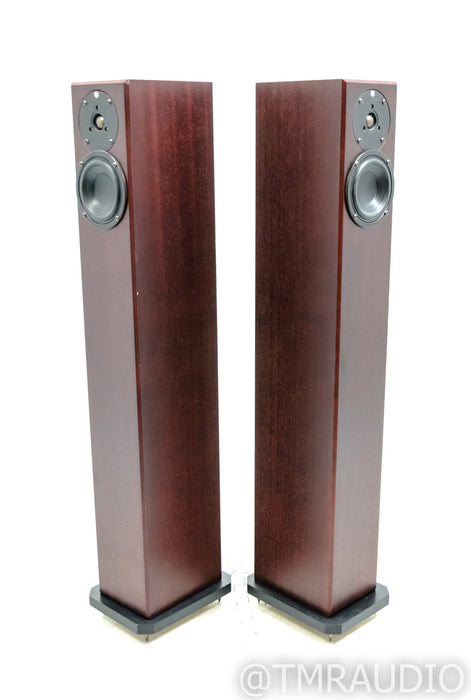 Totem Arro Floorstanding Speakers; Mahogany Pair